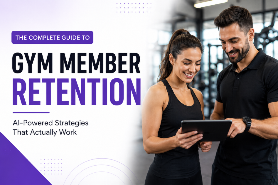  The Complete Guide to Gym Member Retention: AI-Powered Strategies That Actually Work