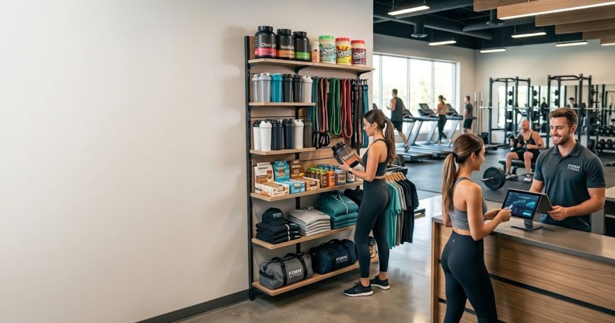 How Retail Sales Drive Gym Revenue Growth Beyond Memberships