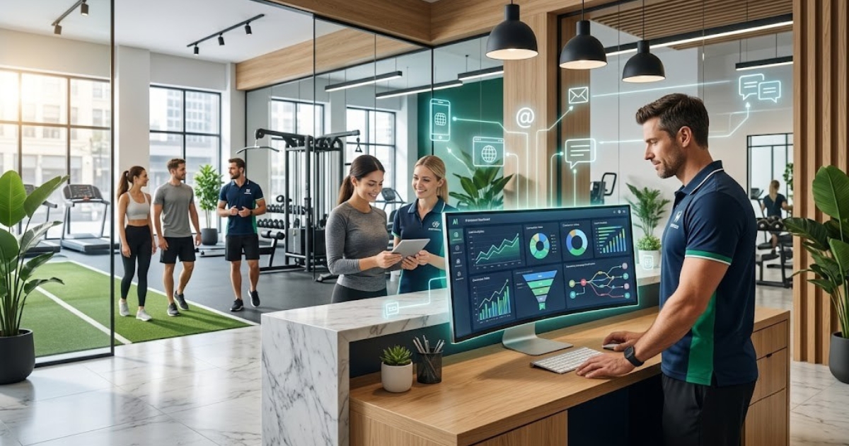 Lead Generation for Gyms :A Simple Guide to Fill Your Gym, Manage Leads with AI, and Turn Prospects into Members 