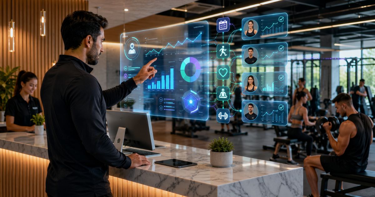 AI Recommendations for Gyms: How Fitzpot's AI Membership Intelligence Personalizes Every Member's Experience