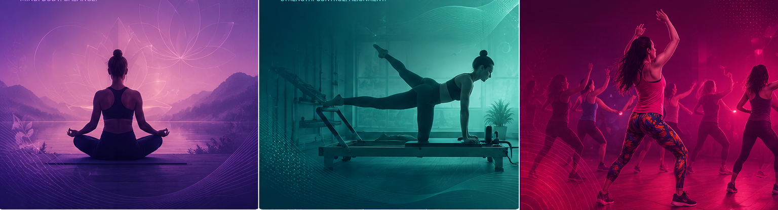 Fitzpot for gyms, yoga, Zumba, pilates, dance and wellness businesses